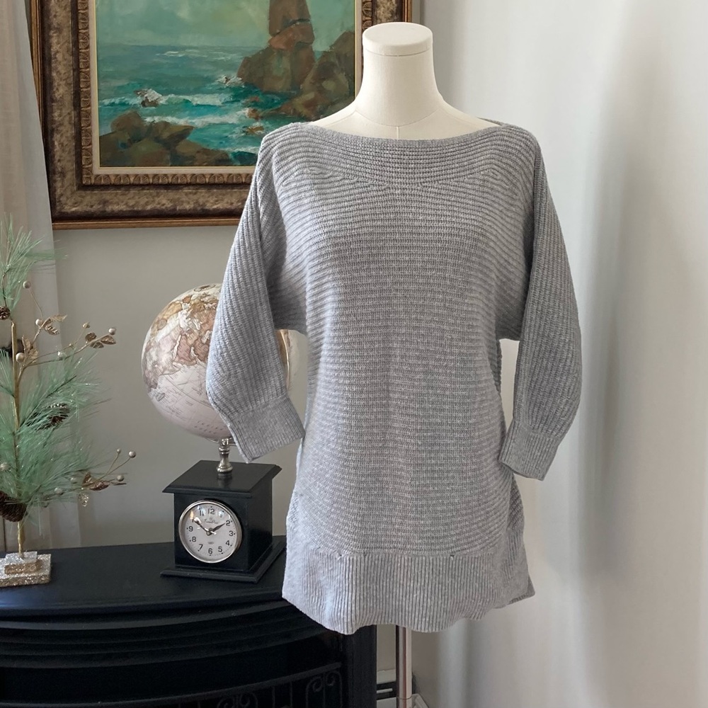 Loft Gray Sweater Women